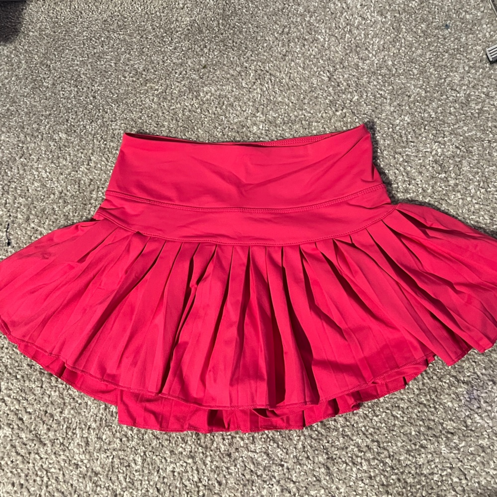 Goldhinge Hot Pink Pleated Tennis 🎾 Skort